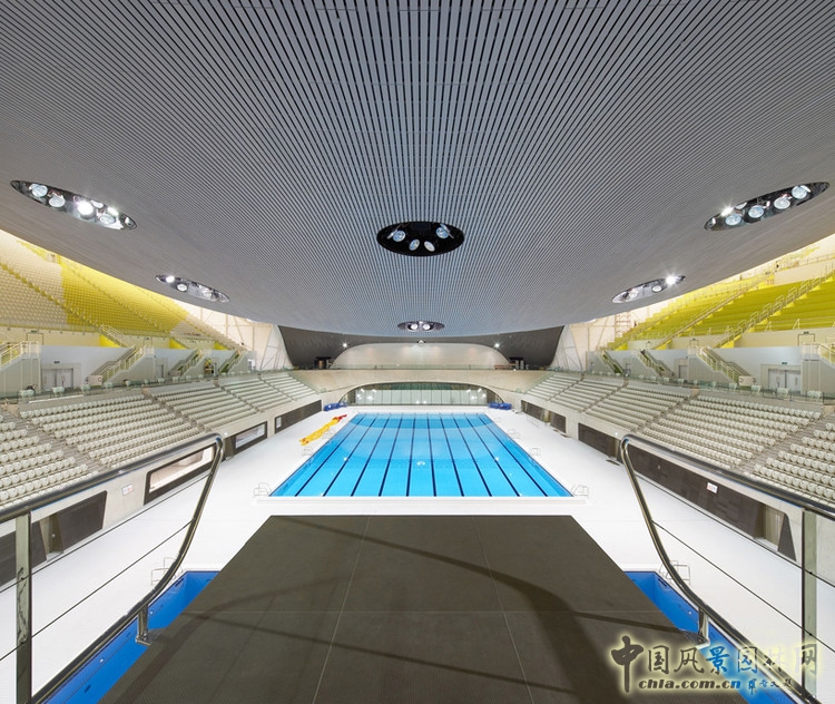 倫敦奧運(yùn)會(huì)水上運(yùn)動(dòng)中心