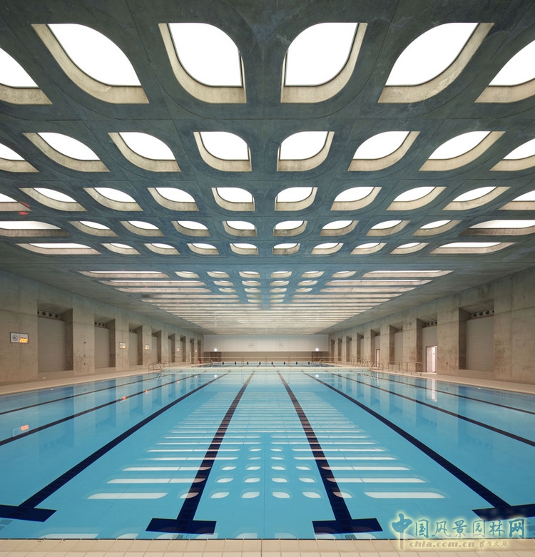 倫敦奧運(yùn)會(huì)水上運(yùn)動(dòng)中心