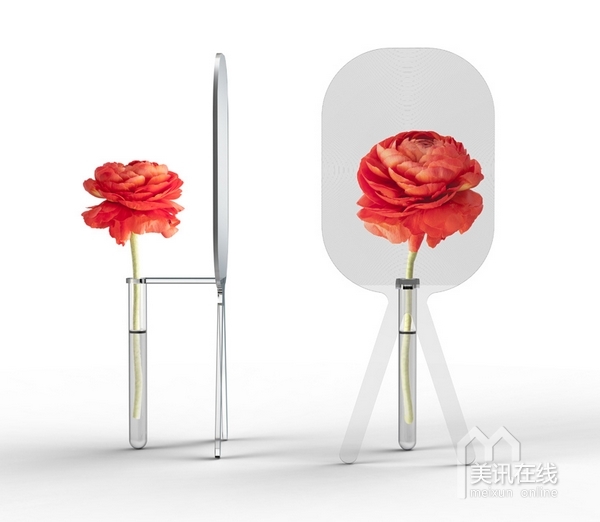 荷蘭 菲涅爾透鏡 花瓶