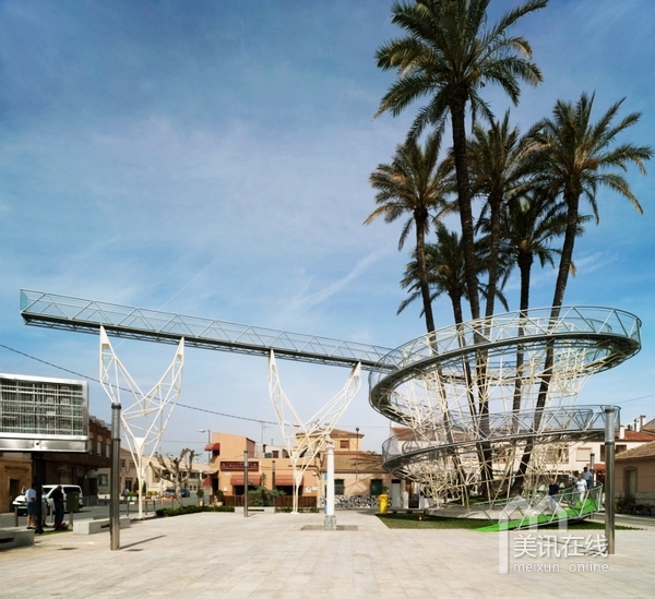 西班牙：棕櫚樹觀景臺