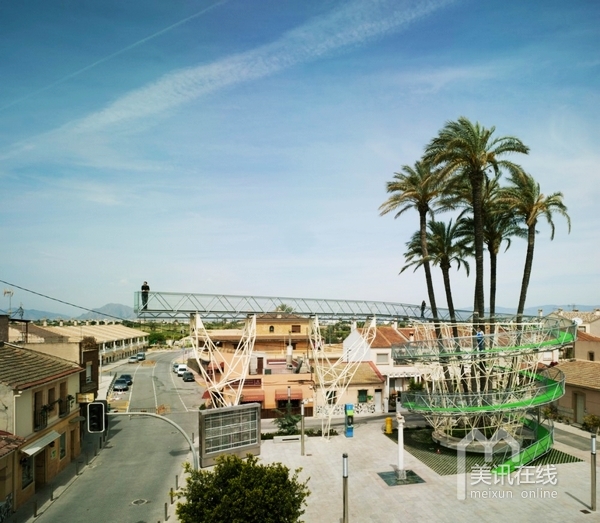 西班牙：棕櫚樹觀景臺