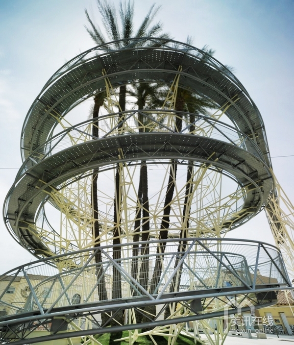 西班牙：棕櫚樹觀景臺