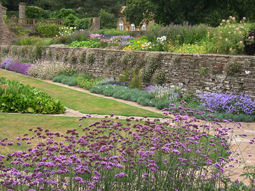 杰基爾 花園 植物配置