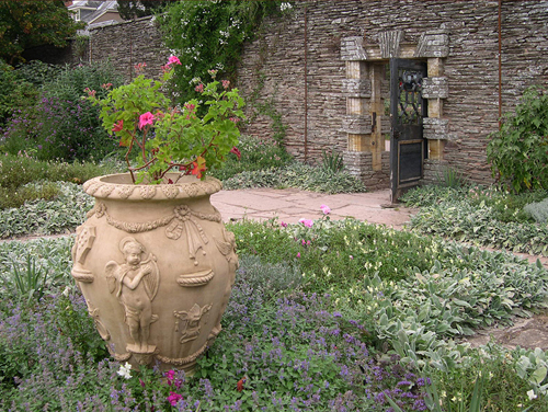 杰基爾 花園 植物配置