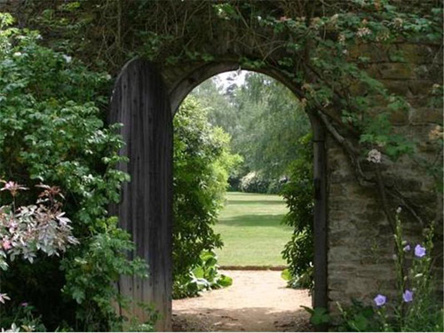 杰基爾 花園 植物配置