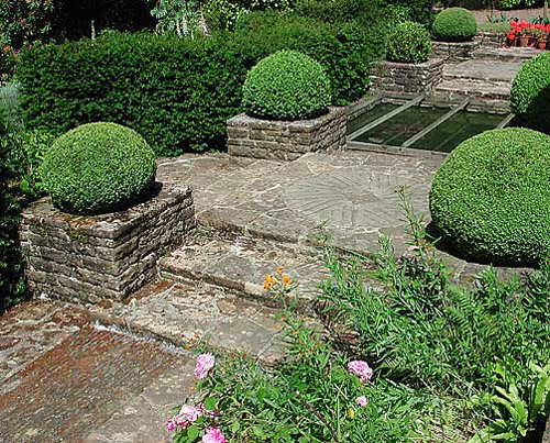 杰基爾 花園 植物配置