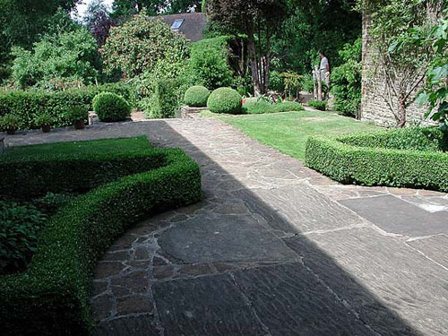 杰基爾 花園 植物配置