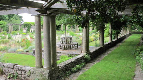 杰基爾花園 藝術