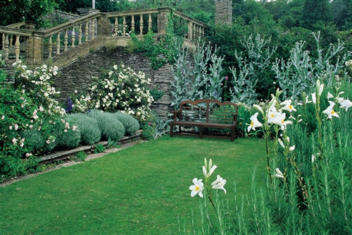 杰基爾 花園 藝術(shù)