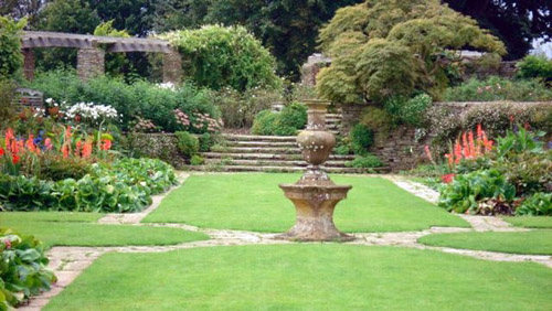 杰基爾 花園 藝術(shù)