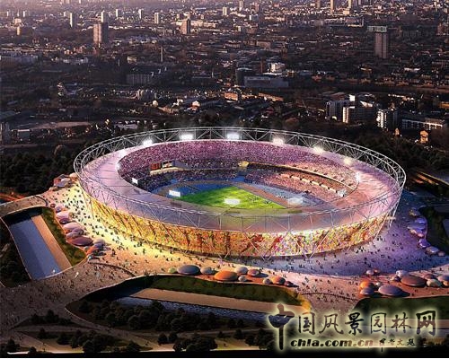 倫敦奧運會奧林匹克體育場