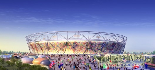 倫敦奧運會奧林匹克體育場