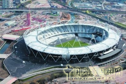 倫敦奧運會奧林匹克體育場