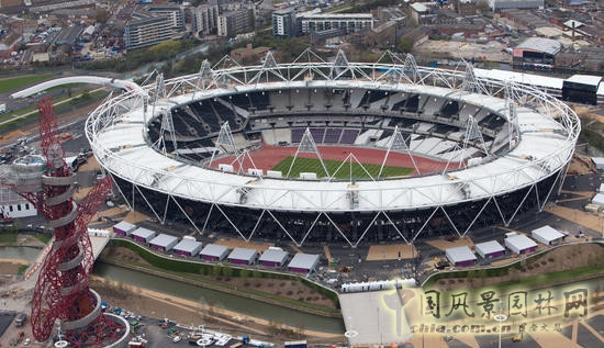 倫敦奧運會奧林匹克體育場