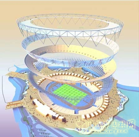 倫敦奧運(yùn)會奧林匹克體育場