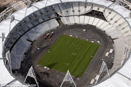 倫敦奧運(yùn)會奧林匹克體育場