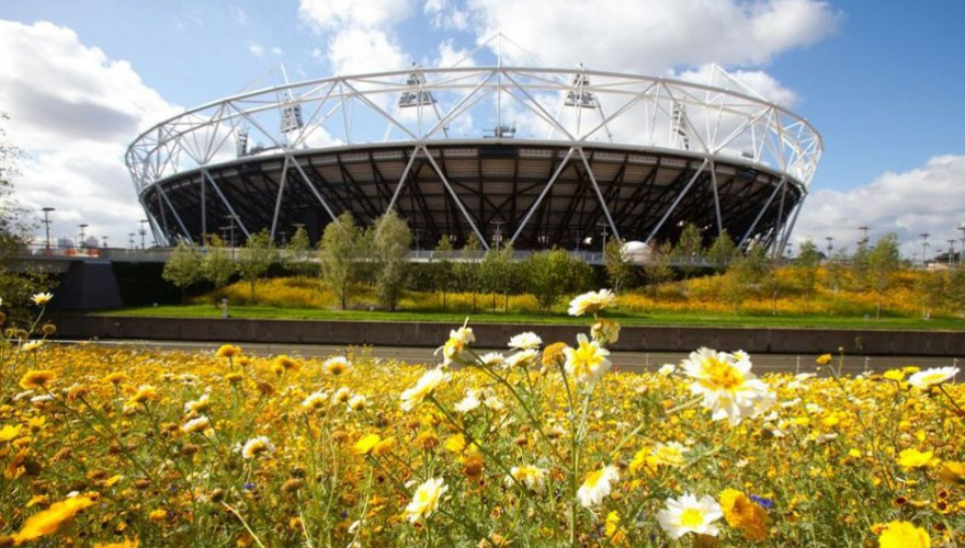 倫敦奧運(yùn)會奧林匹克體育場