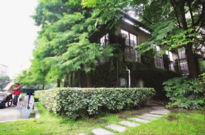 上海 中山公園 立體綠化