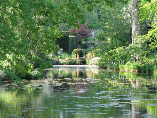 杰基爾 花園 藝術(shù)