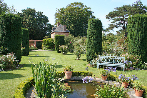 杰基爾 花園 藝術(shù)