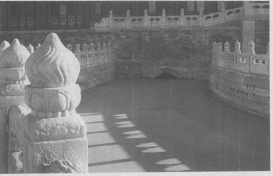 太和門前內金水河涵洞