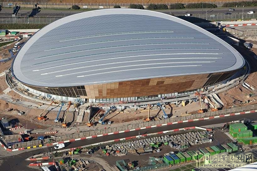 倫敦奧林匹克自行車館 中國風景園林網