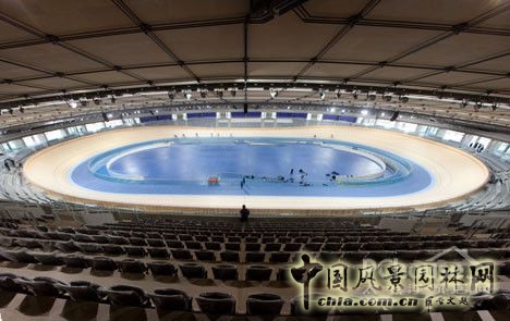 倫敦奧林匹克自行車館 中國風景園林網