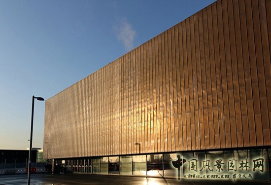 倫敦奧運會手球館 中國風(fēng)景園林網(wǎng)