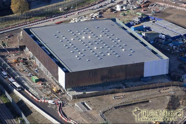 倫敦奧運會手球館 中國風(fēng)景園林網(wǎng)