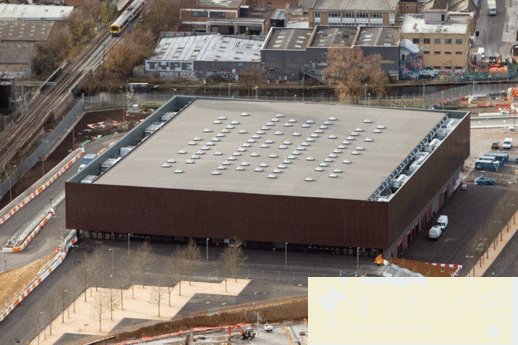 倫敦奧運會手球館 中國風(fēng)景園林網(wǎng)