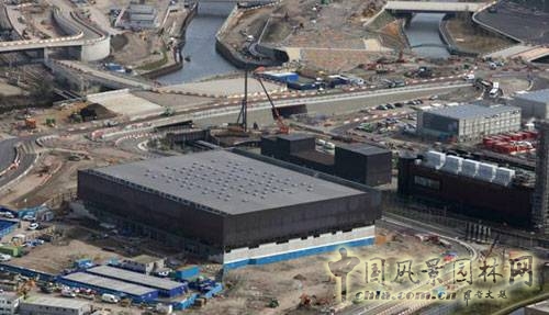 倫敦奧運會手球館 中國風(fēng)景園林網(wǎng)