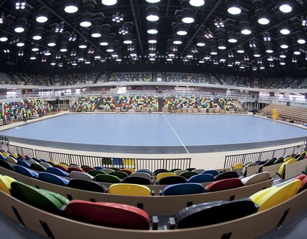 倫敦奧運會手球館 中國風景園林網