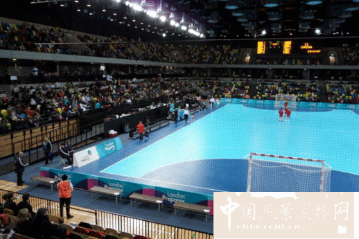 倫敦奧運會手球館 中國風景園林網