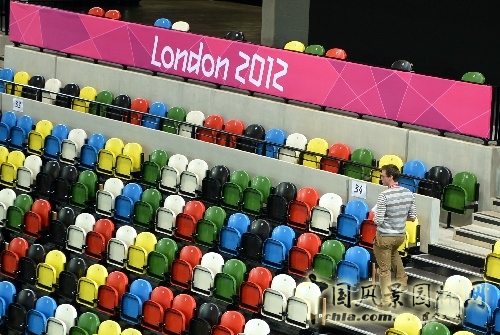 倫敦奧運會手球館 中國風景園林網