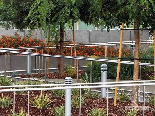 洛杉磯市中心大公園 中國風(fēng)景園林網(wǎng)