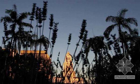 洛杉磯市中心大公園 中國風(fēng)景園林網(wǎng)