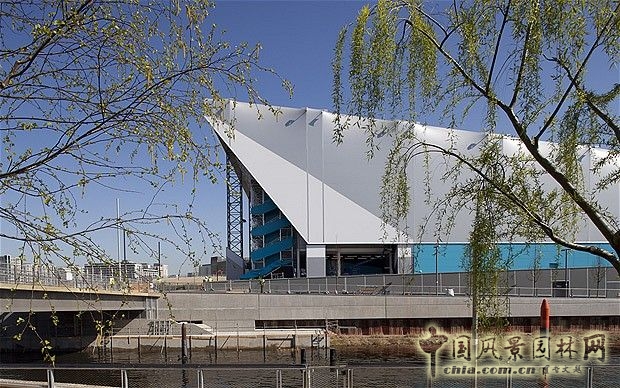 倫敦奧運會水球館 中國風景園林網