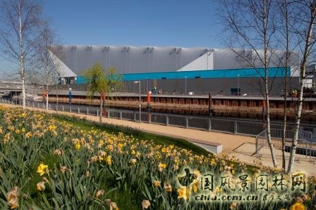 倫敦奧運(yùn)會(huì)水球館 中國風(fēng)景園林網(wǎng)