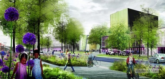 英國威爾利斯花園路 中國風景園林網