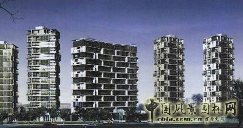 杭州錢江時代 中國風景園林網