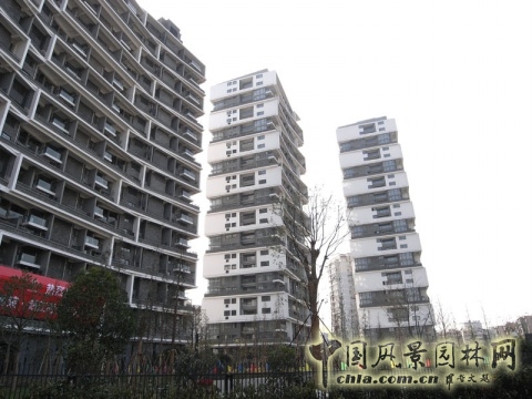 杭州錢江時代 中國風景園林網