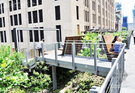 紐約高線公園最后一期 中國風景園林網