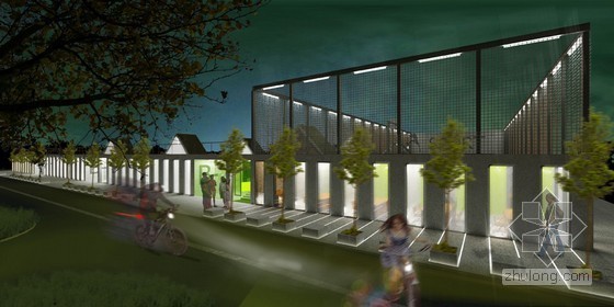 波蘭科技主題公園 中國風景園林網