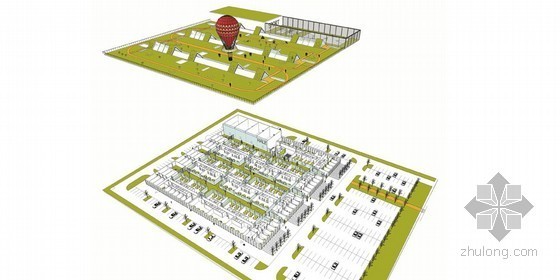 波蘭科技主題公園 中國風景園林網