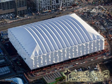 倫敦奧運(yùn)會籃球館 中國風(fēng)景園林網(wǎng)