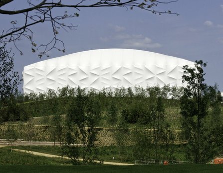 倫敦奧運(yùn)會籃球館 中國風(fēng)景園林網(wǎng)