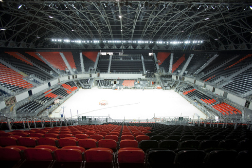 倫敦奧運(yùn)會(huì)籃球館 中國風(fēng)景園林網(wǎng)