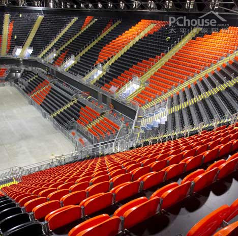 倫敦奧運(yùn)會(huì)籃球館 中國風(fēng)景園林網(wǎng)