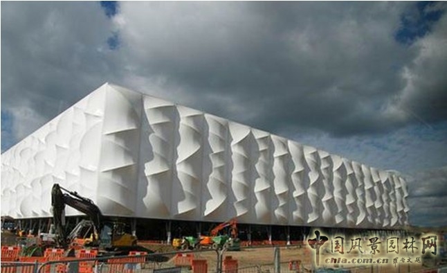 倫敦奧運(yùn)會(huì)籃球館 中國風(fēng)景園林網(wǎng)