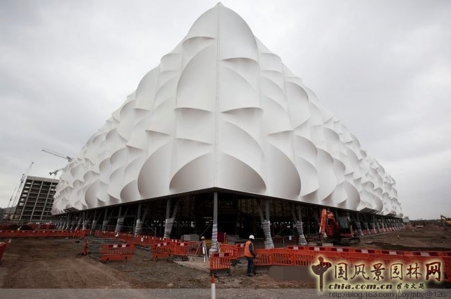 倫敦奧運(yùn)會(huì)籃球館 中國風(fēng)景園林網(wǎng)